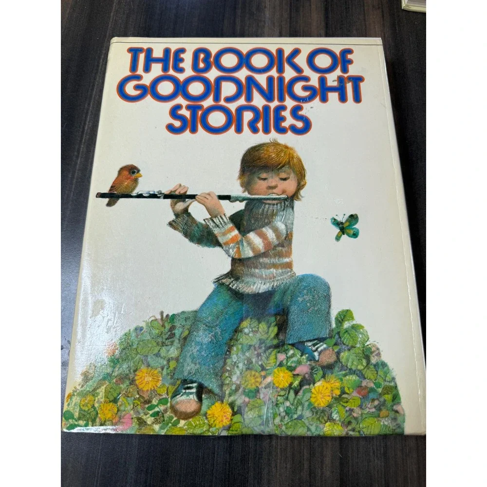 The Book‎ of Goodnight Stories Vintage Childrens Illustrated Hardcover 1983